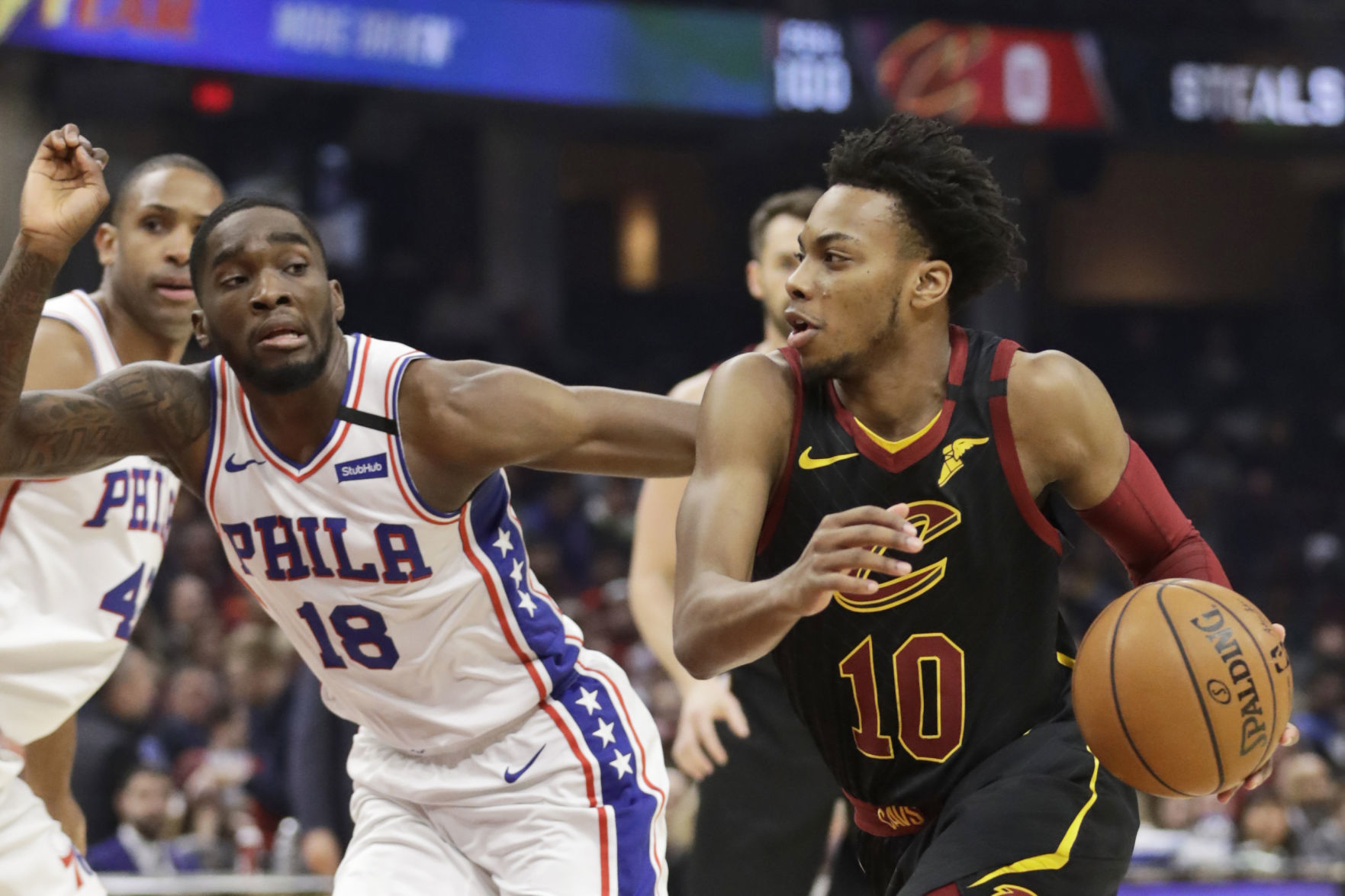Shake Milton in the NBA